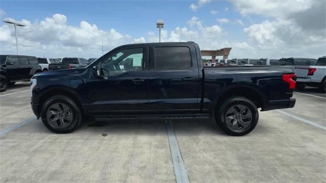 new 2025 Ford F-150 Lightning car, priced at $71,443