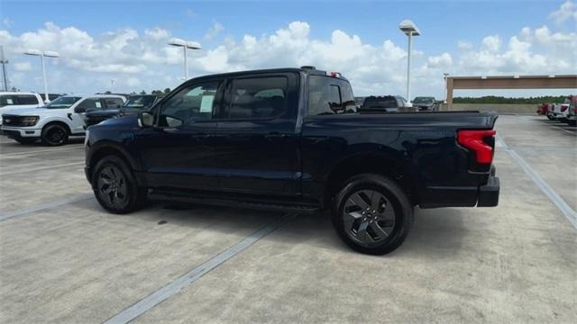 new 2025 Ford F-150 Lightning car, priced at $71,443