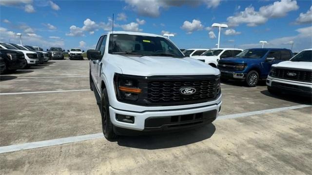 new 2025 Ford F-150 car, priced at $52,255