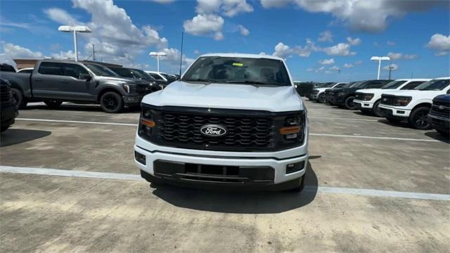 new 2025 Ford F-150 car, priced at $52,255