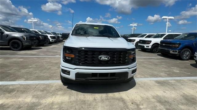 new 2025 Ford F-150 car, priced at $52,255