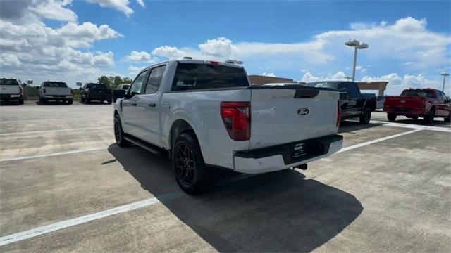 new 2025 Ford F-150 car, priced at $52,255