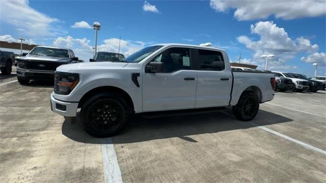 new 2025 Ford F-150 car, priced at $52,255