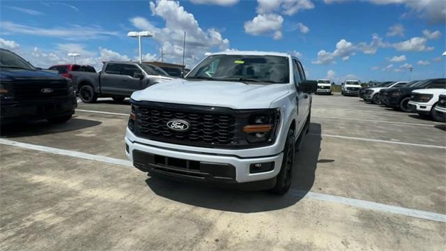 new 2025 Ford F-150 car, priced at $52,255
