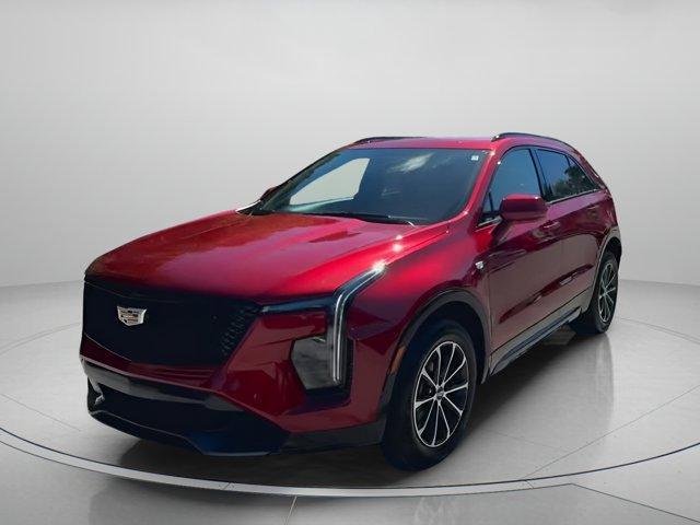 used 2024 Cadillac XT4 car, priced at $40,994