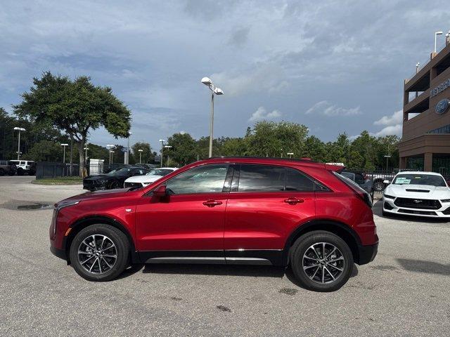 used 2024 Cadillac XT4 car, priced at $41,999