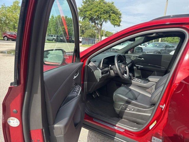 used 2024 Cadillac XT4 car, priced at $41,999