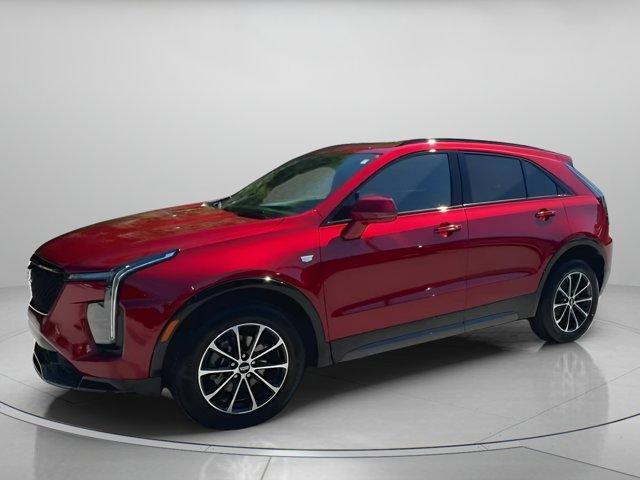 used 2024 Cadillac XT4 car, priced at $40,994