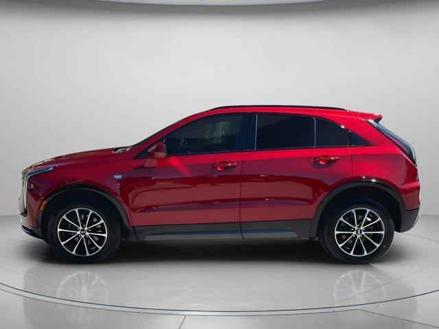 used 2024 Cadillac XT4 car, priced at $40,994