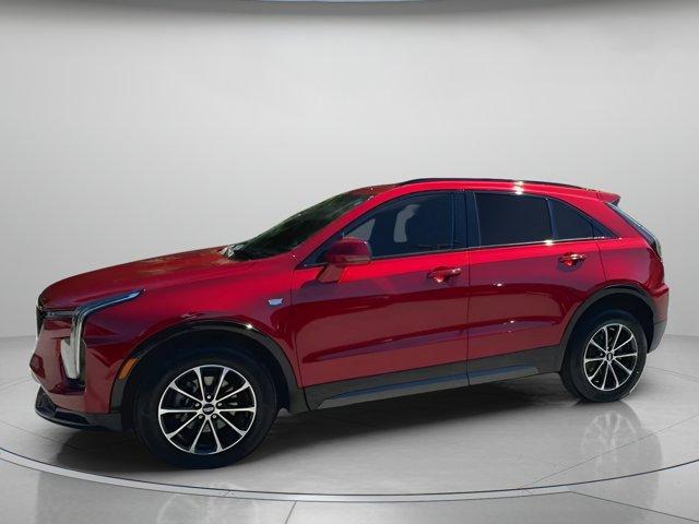 used 2024 Cadillac XT4 car, priced at $40,994