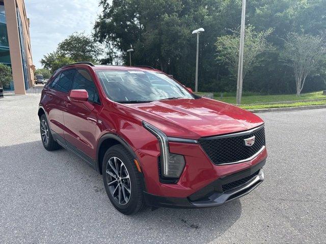 used 2024 Cadillac XT4 car, priced at $41,999