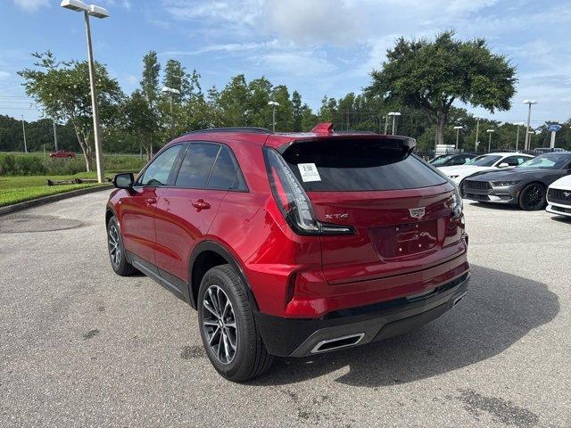 used 2024 Cadillac XT4 car, priced at $41,999