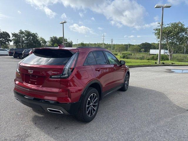 used 2024 Cadillac XT4 car, priced at $41,999