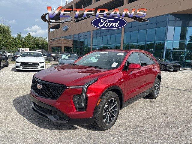 used 2024 Cadillac XT4 car, priced at $41,999