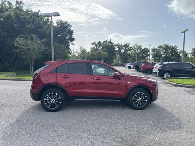 used 2024 Cadillac XT4 car, priced at $41,999
