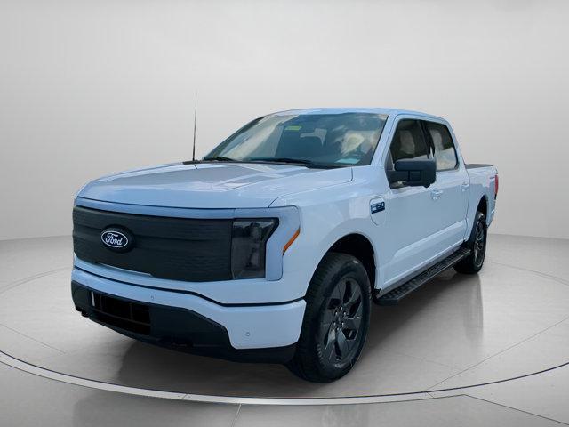 new 2025 Ford F-150 Lightning car, priced at $67,694