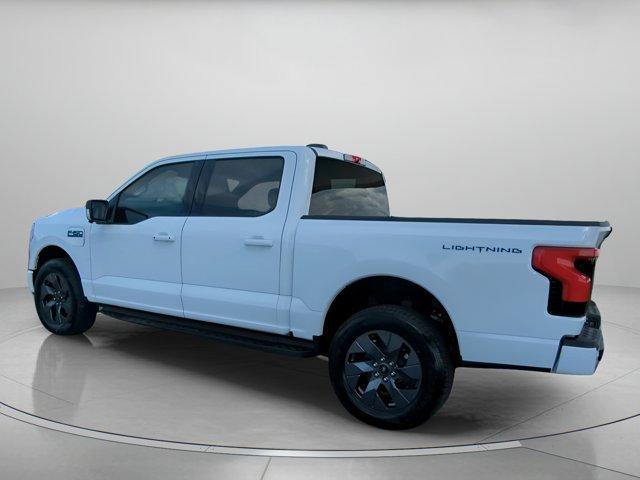 new 2025 Ford F-150 Lightning car, priced at $67,694