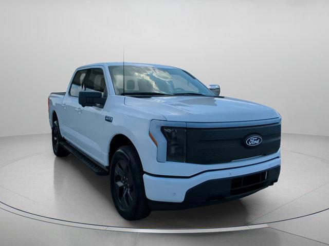 new 2025 Ford F-150 Lightning car, priced at $67,694