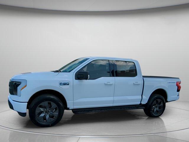 new 2025 Ford F-150 Lightning car, priced at $67,694