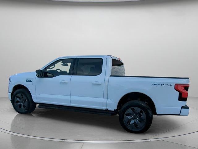 new 2025 Ford F-150 Lightning car, priced at $67,694