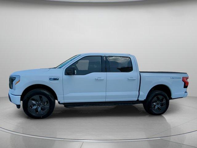 new 2025 Ford F-150 Lightning car, priced at $67,694