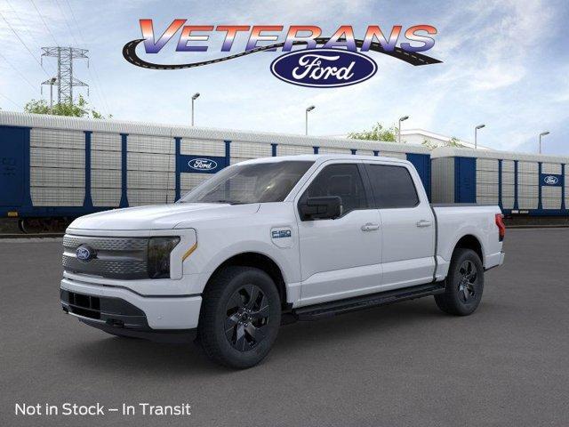 new 2025 Ford F-150 Lightning car, priced at $62,495