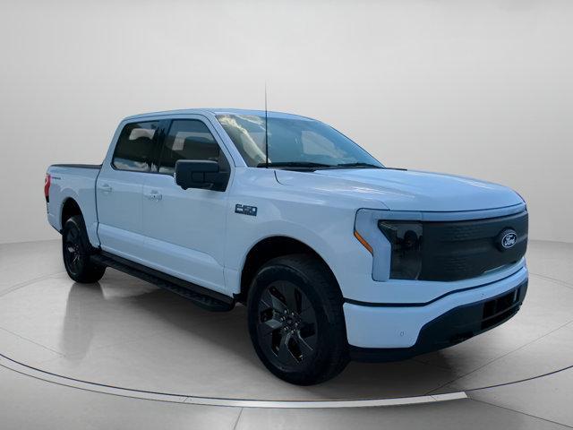 new 2025 Ford F-150 Lightning car, priced at $67,694