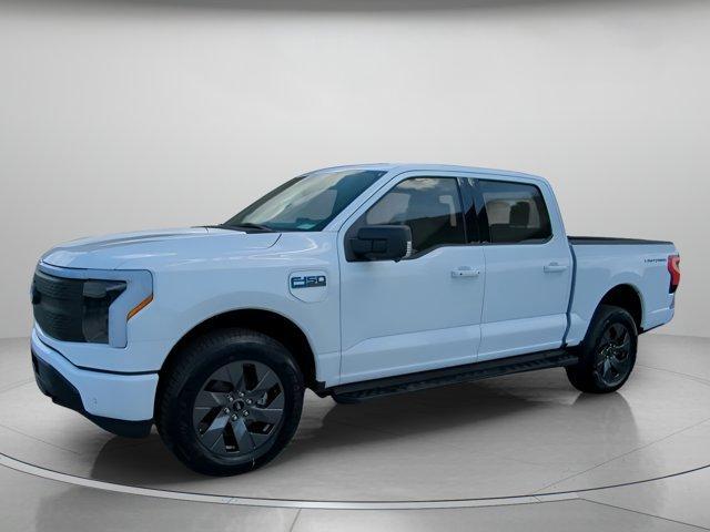 new 2025 Ford F-150 Lightning car, priced at $67,694