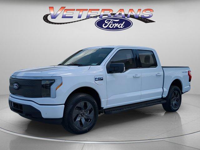 new 2025 Ford F-150 Lightning car, priced at $67,694