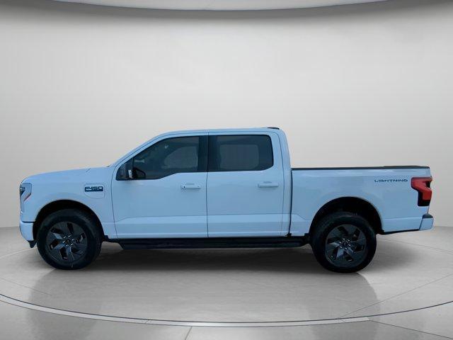 new 2025 Ford F-150 Lightning car, priced at $67,694