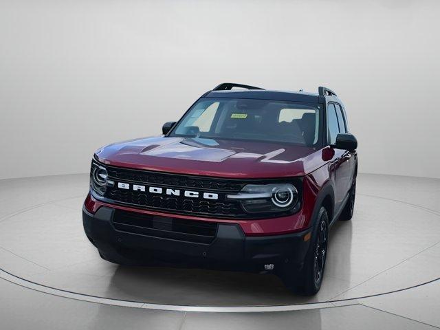 new 2025 Ford Bronco Sport car, priced at $36,653