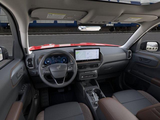 new 2025 Ford Bronco Sport car, priced at $39,153