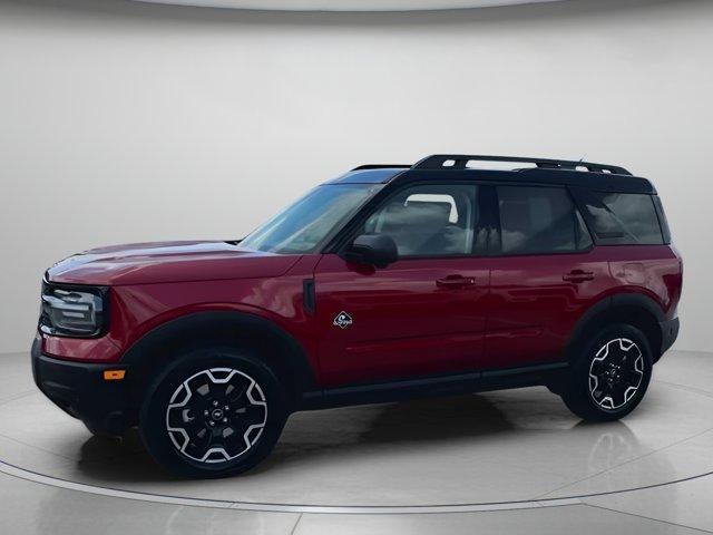 new 2025 Ford Bronco Sport car, priced at $36,653