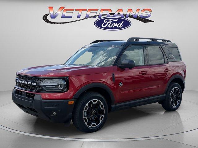 new 2025 Ford Bronco Sport car, priced at $39,725
