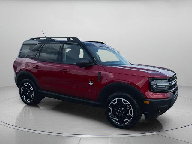 new 2025 Ford Bronco Sport car, priced at $36,653
