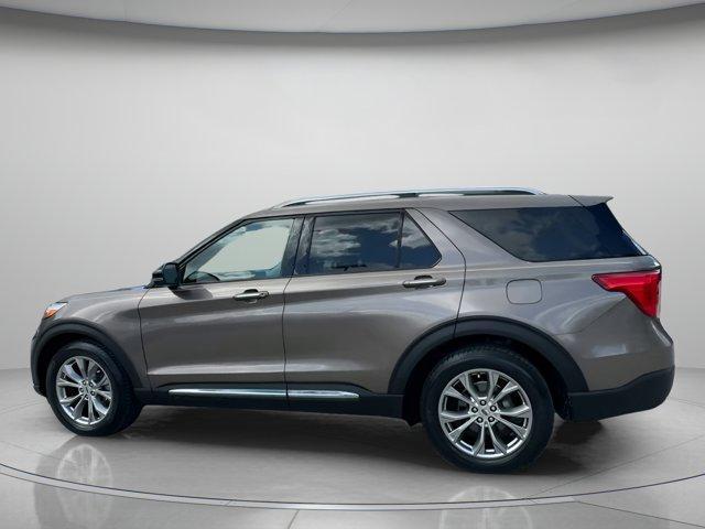 used 2021 Ford Explorer car, priced at $17,996