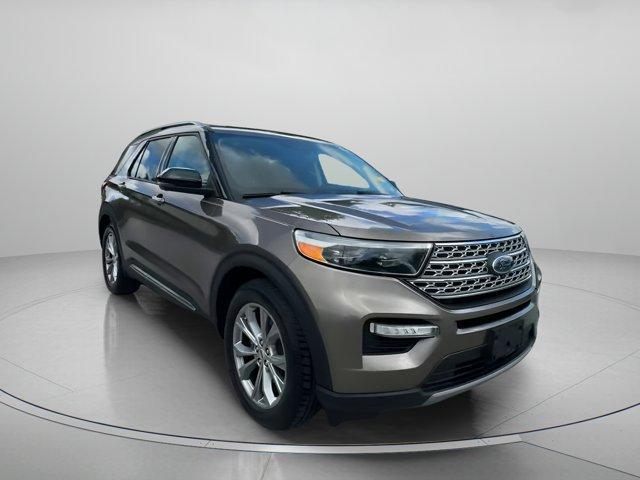 used 2021 Ford Explorer car, priced at $17,996