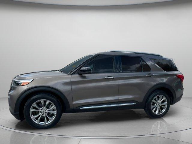 used 2021 Ford Explorer car, priced at $17,996