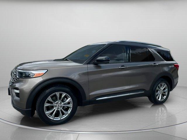 used 2021 Ford Explorer car, priced at $17,996