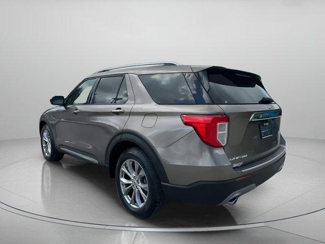 used 2021 Ford Explorer car, priced at $17,996