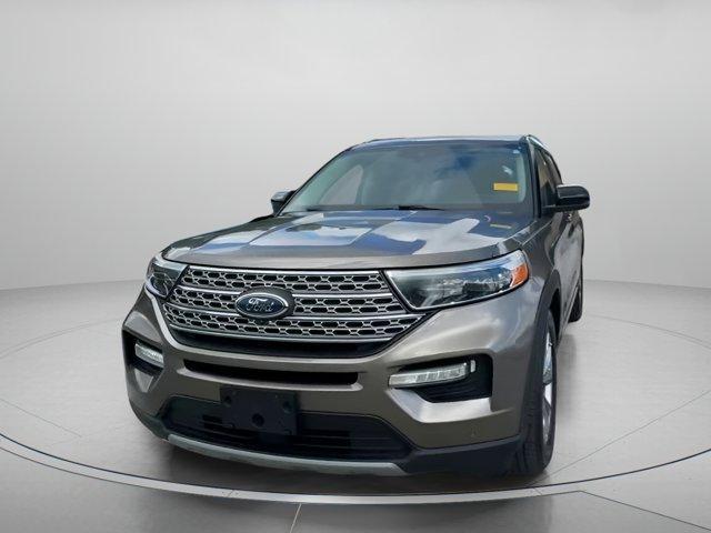 used 2021 Ford Explorer car, priced at $17,996