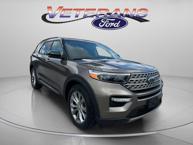 used 2021 Ford Explorer car, priced at $18,999
