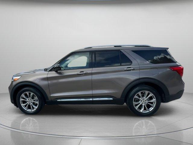 used 2021 Ford Explorer car, priced at $17,996