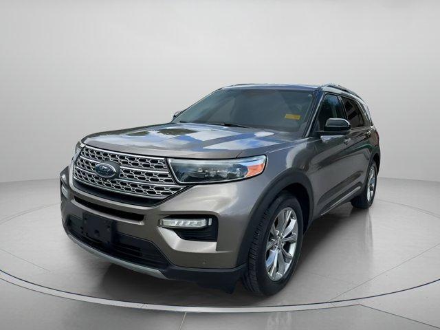 used 2021 Ford Explorer car, priced at $17,996