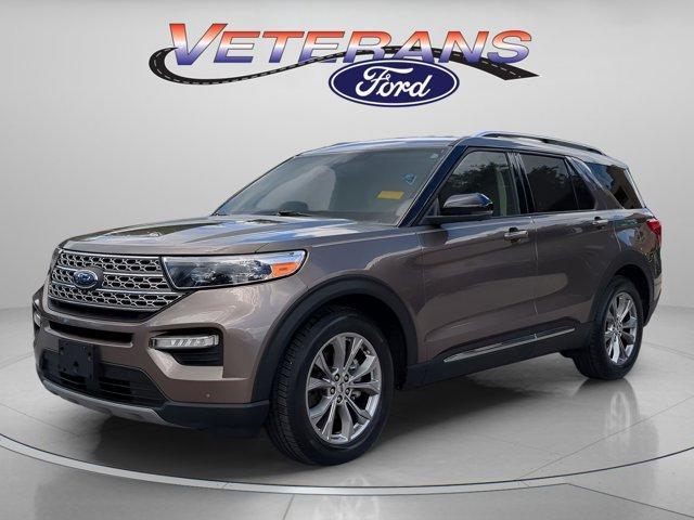 used 2021 Ford Explorer car, priced at $18,999
