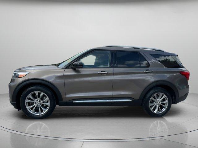used 2021 Ford Explorer car, priced at $17,996