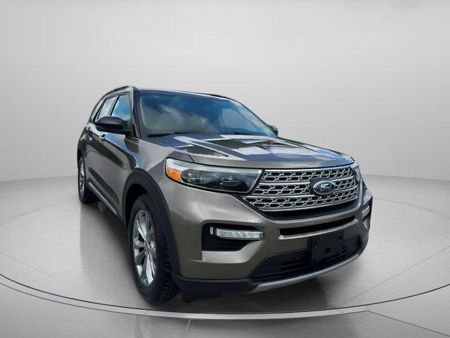 used 2021 Ford Explorer car, priced at $17,996