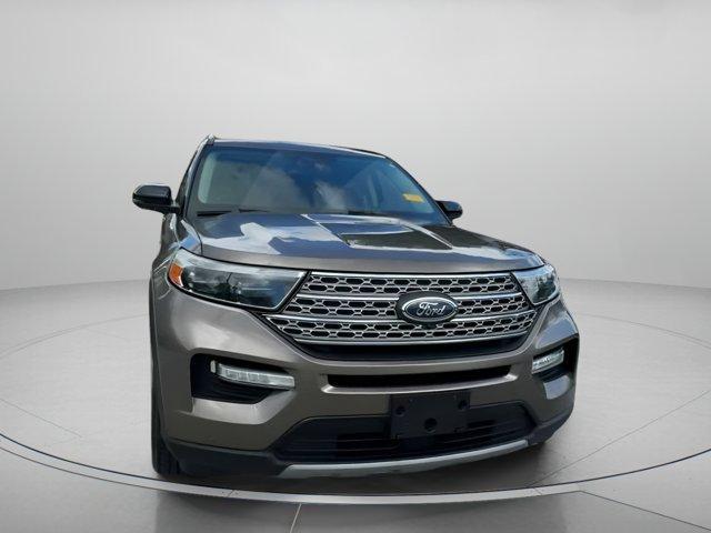 used 2021 Ford Explorer car, priced at $17,996