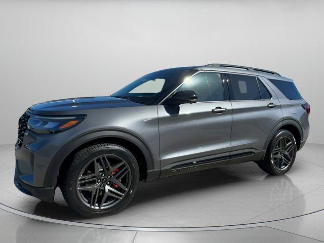 new 2025 Ford Explorer car, priced at $56,462