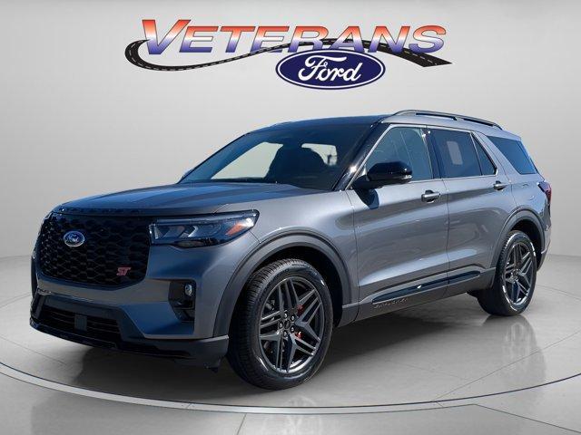 new 2025 Ford Explorer car, priced at $56,462